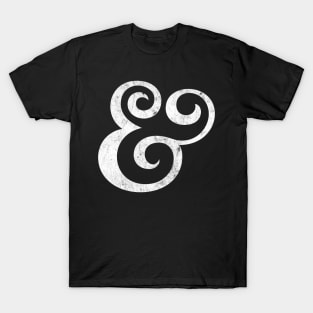 Ampersand / Retro Design Gift T-Shirt